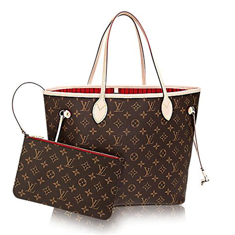 louis vuitton cerise neverfull|louis vuitton monogram canvas.